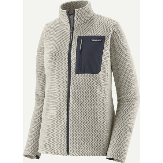 Patagonia Women's R1 Air Jkt-Women's - Clothing - Jackets & Vests-Birch White-S-Appalachian Outfitters