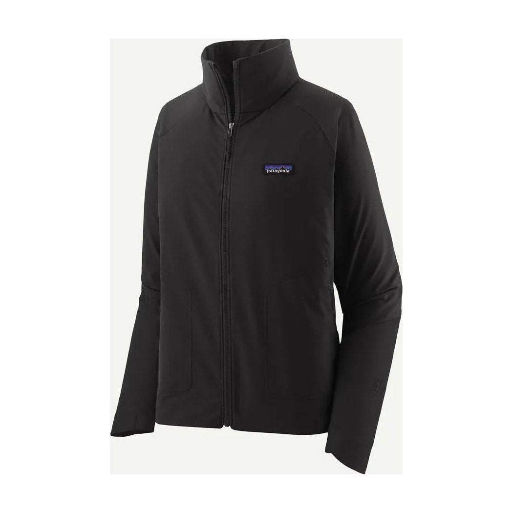 Patagonia Women's R1 CrossStrata Jacket-Women's - Clothing - Jackets & Vests-Black-S-Appalachian Outfitters