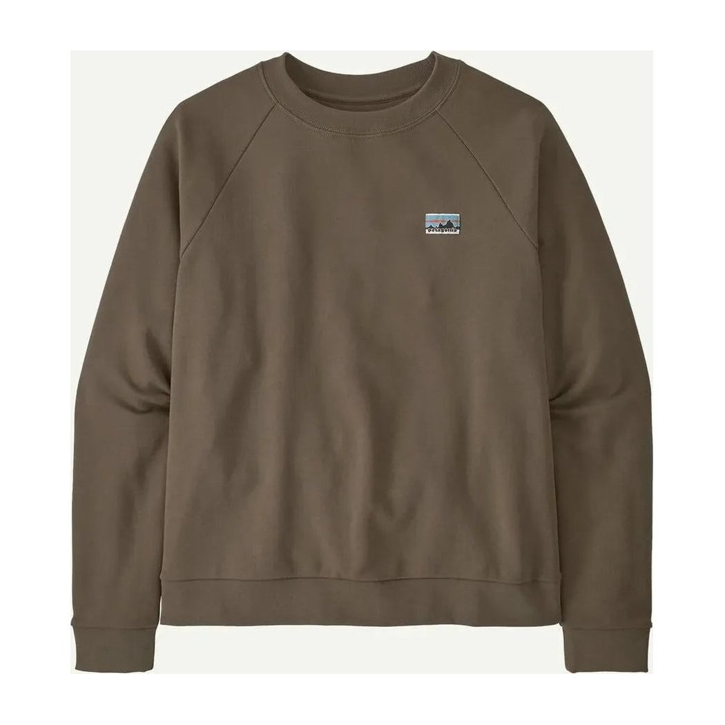 Patagonia Women's Regenerative Organic Certified Cotton Essential Top-Women's - Clothing - Tops-Marlow Brown-S-Appalachian Outfitters