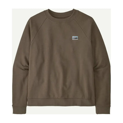 Patagonia Women's Regenerative Organic Certified Cotton Essential Top-Women's - Clothing - Tops-Marlow Brown-S-Appalachian Outfitters