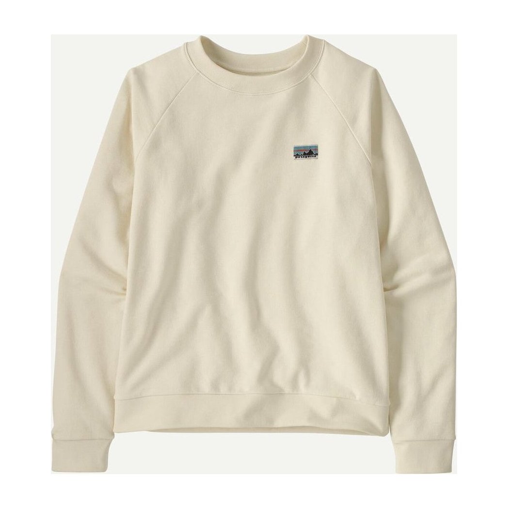 Patagonia Women's Regenerative Organic Certified Cotton Essential Top-Women's - Clothing - Tops-Wool White-S-Appalachian Outfitters