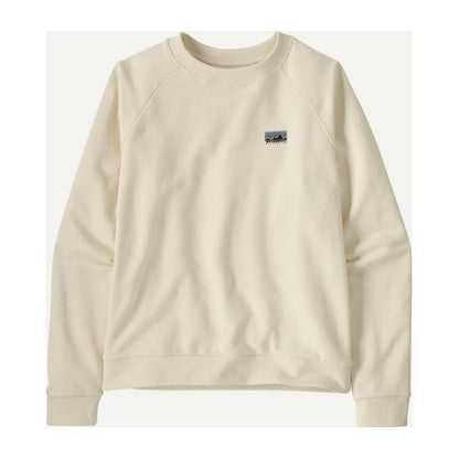Patagonia Women's Regenerative Organic Certified Cotton Essential Top-Women's - Clothing - Tops-Wool White-S-Appalachian Outfitters