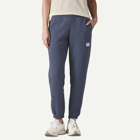 Patagonia Women's Shop Sticker Uprisal Sweatpants-Women's - Clothing - Bottoms-Current Blue-XS-Appalachian Outfitters