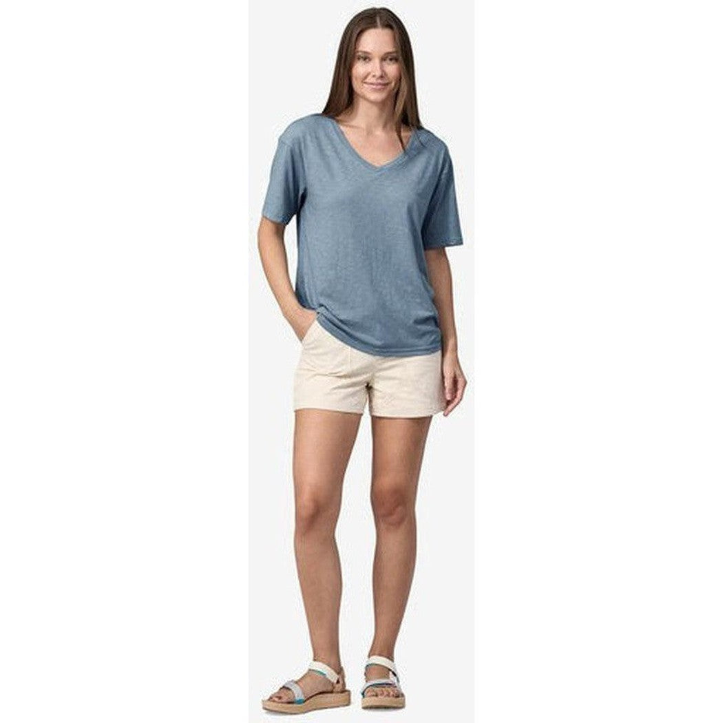 Patagonia Women's Short Sleeve Mainstay Top-Women's - Clothing - Tops-Appalachian Outfitters
