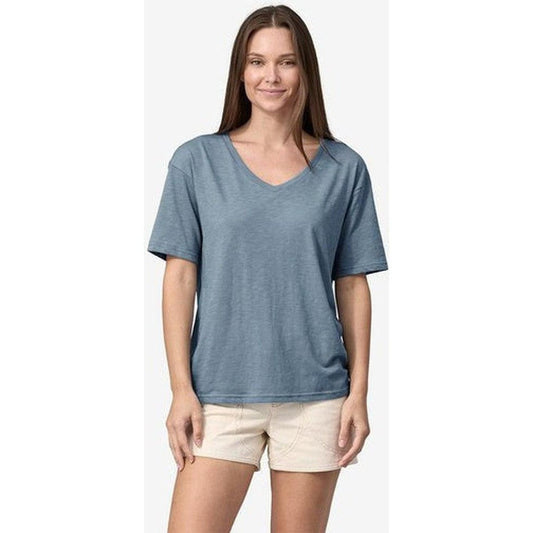 Patagonia Women's Short Sleeve Mainstay Top-Women's - Clothing - Tops-Appalachian Outfitters