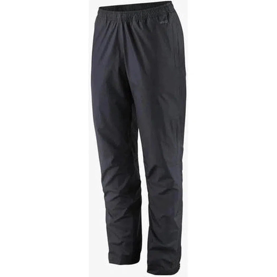 Patagonia Women's Torrentshell 3L Pants-Women's - Clothing - Bottoms-Black-Regular-S-Appalachian Outfitters