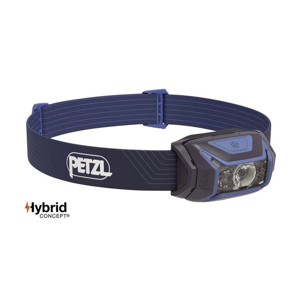 Actik-Camping - Lighting - Headlamps-Petzl-Blue-Appalachian Outfitters