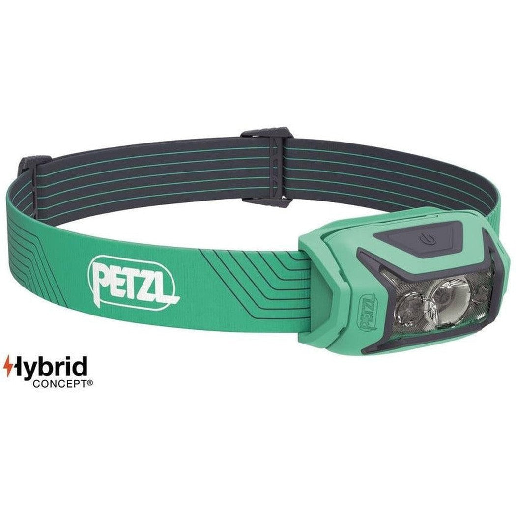 Actik-Camping - Lighting - Headlamps-Petzl-Green-Appalachian Outfitters