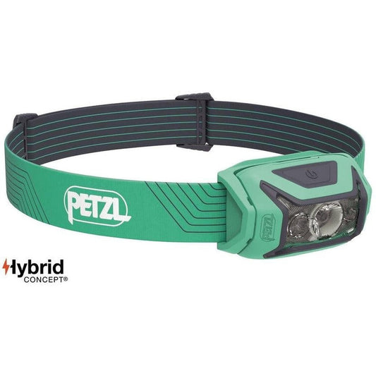 Actik-Camping - Lighting - Headlamps-Petzl-Green-Appalachian Outfitters