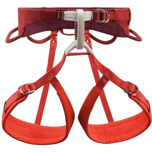 Petzl Adjama-Climbing - Harnesses - Men's-Petzl-Dark Red-S-Appalachian Outfitters