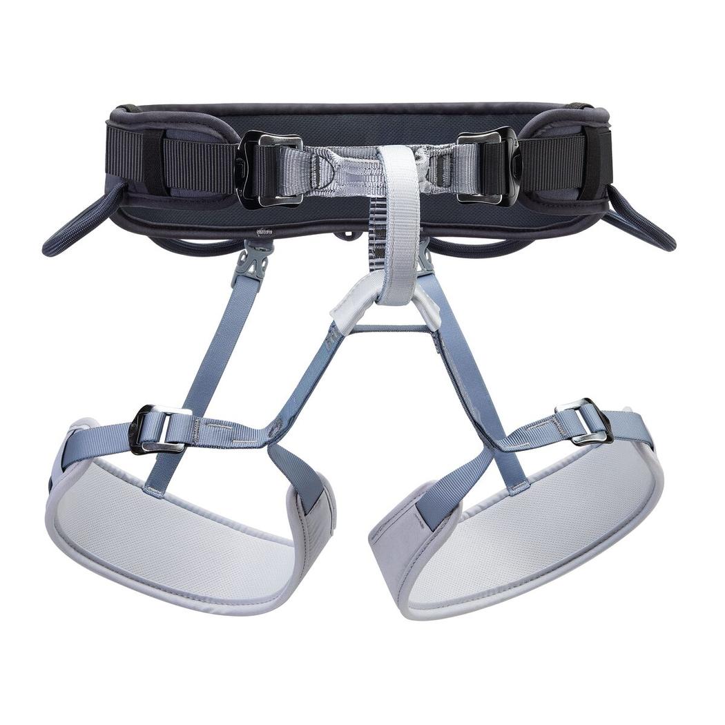 Petzl Corax-Climbing - Harnesses - Men's-Petzl-Dark Gray-1-Appalachian Outfitters