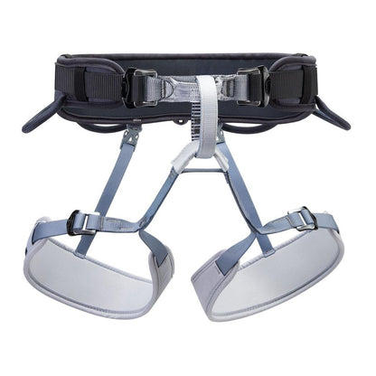 Petzl Corax-Climbing - Harnesses - Men's-Petzl-Dark Gray-1-Appalachian Outfitters