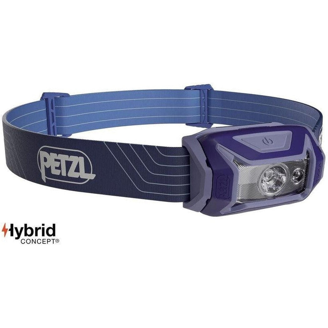 Tikka-Camping - Lighting - Headlamps-Petzl-Blue-Appalachian Outfitters