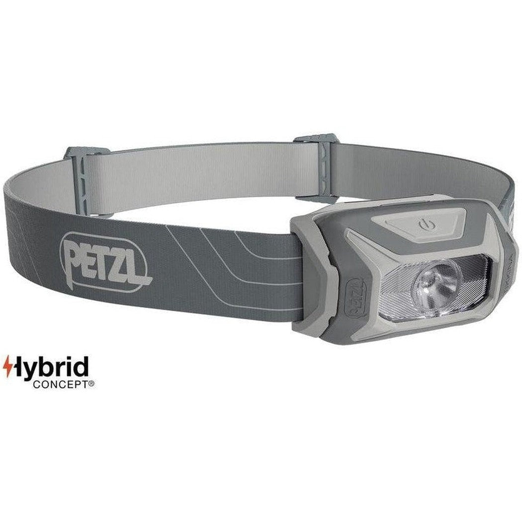 Tikkina-Camping - Lighting - Headlamps-Petzl-Grey-Appalachian Outfitters