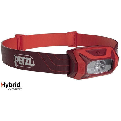 Tikkina-Camping - Lighting - Headlamps-Petzl-Red-Appalachian Outfitters