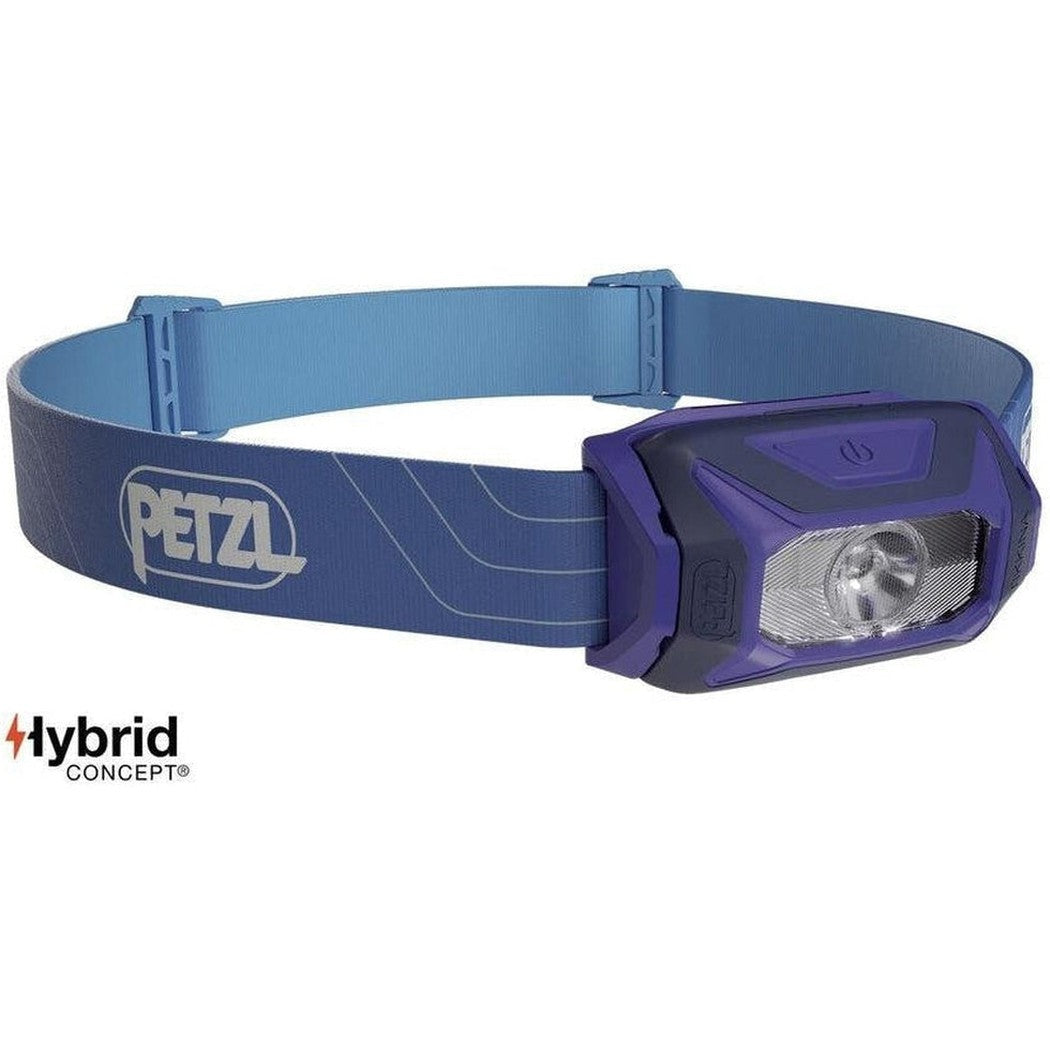 Tikkina-Camping - Lighting - Headlamps-Petzl-Blue-Appalachian Outfitters