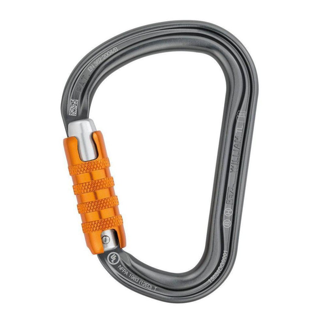 Petzl-William H-frame Triact-Lock-Appalachian Outfitters