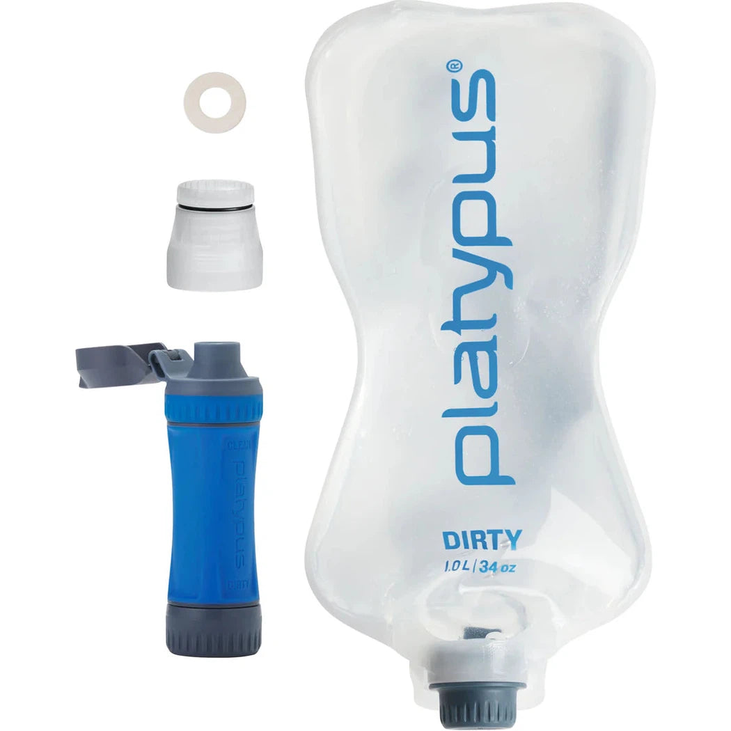 Platypus 1L Quickdraw-Camping - Hydration-Cascade Designs-Appalachian Outfitters