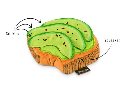 P.L.A.Y Barking Brunch Avo-doggo Toast product image