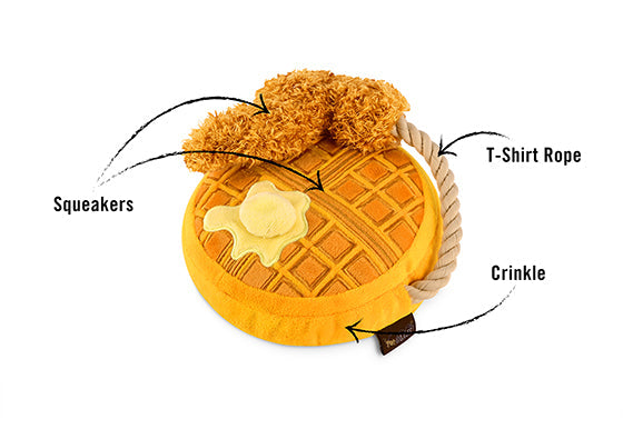 P.L.A.Y Barking Brunch Chicken and Woofles product image