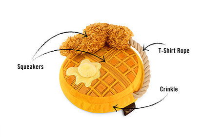 P.L.A.Y Barking Brunch Chicken and Woofles product image