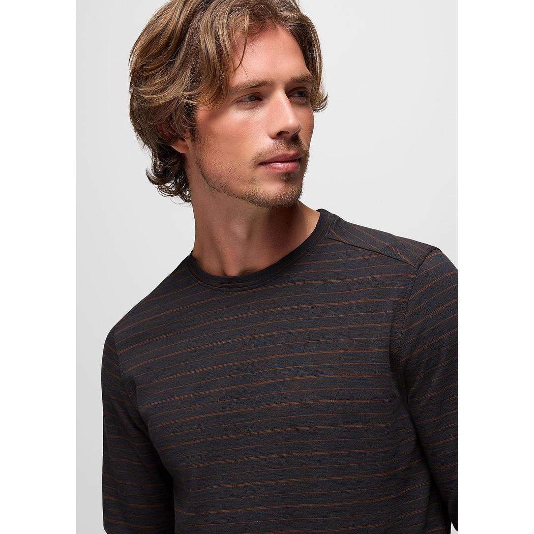 Prana Men's Ronnie Crew 2-Men's - Clothing - Tops-Appalachian Outfitters