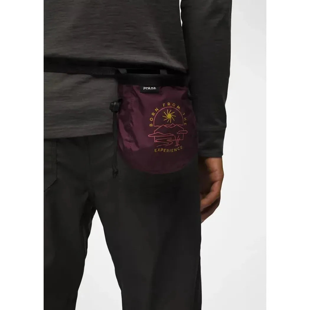 Prana Graphic Chalk Bag-Climbing - Climbing Essentials - Chalk Bags-Prana-Appalachian Outfitters