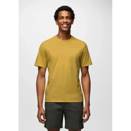 Prana Men's Everyday Short Sleeve Tee-Men's - Clothing - Tops-Prana-Pollen-M-Appalachian Outfitters