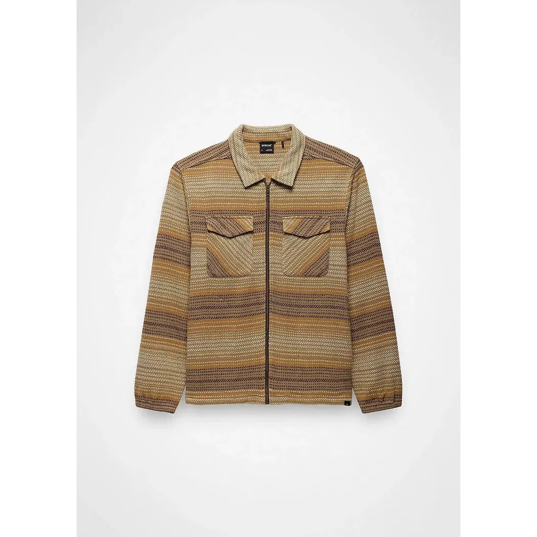 Prana Men's Heritage Zip Flannel-Men's - Clothing - Tops-Prana-Appalachian Outfitters