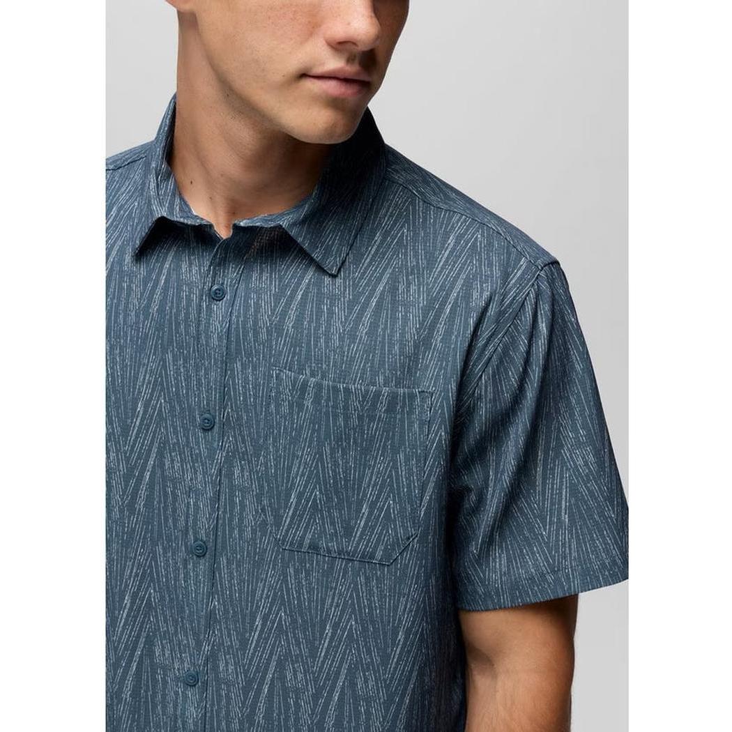 Prana Men's Hybridizer SS Shirt-Men's - Clothing - Tops-Prana-Appalachian Outfitters
