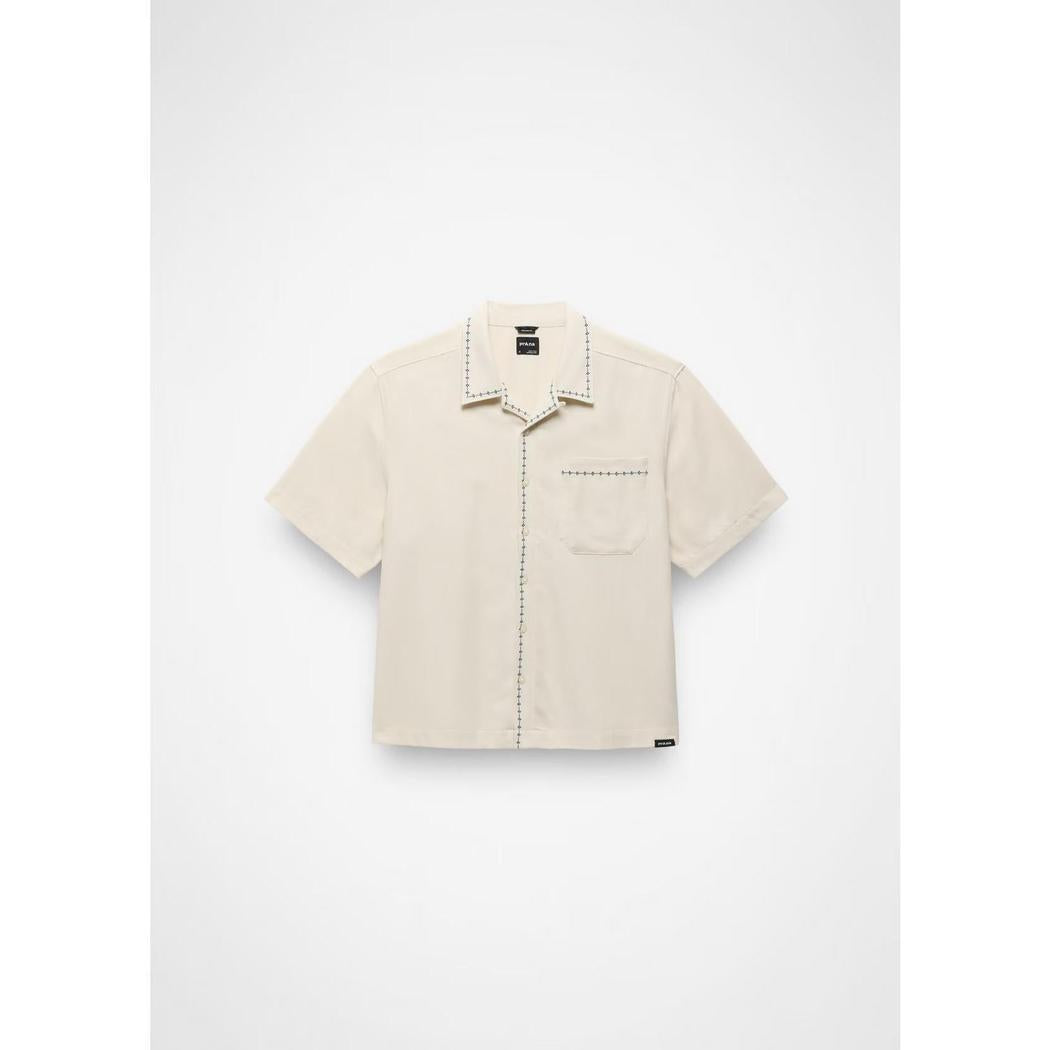 Prana Sample - Men's Del Norte Short Sleeve Shirt-Men's - Clothing - Tops-Prana-Appalachian Outfitters