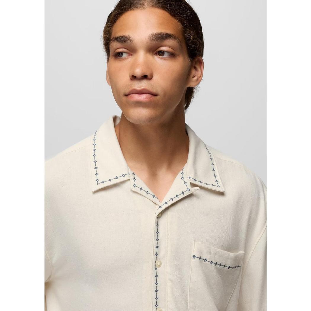 Prana Sample - Men's Del Norte Short Sleeve Shirt-Men's - Clothing - Tops-Prana-Appalachian Outfitters