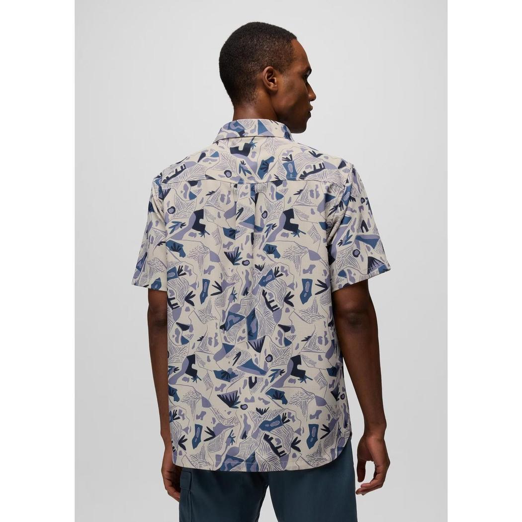 Prana Sample - Men's Hybridizer Short Sleeve Shirt-Men's - Clothing - Tops-Prana-Appalachian Outfitters