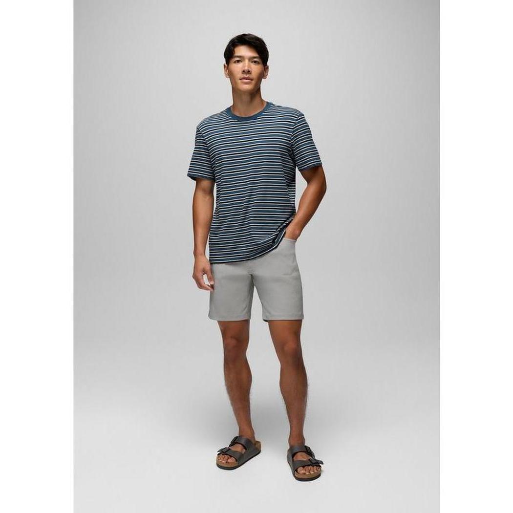Prana Sample - Men's Stretch Zion 5 Pocket Short-Men's - Clothing - Bottoms-Prana-Sterling-32-Appalachian Outfitters