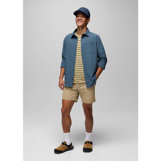 Prana Sample - Men's Tecolote Chino Short-Men's - Clothing - Bottoms-Prana-Appalachian Outfitters