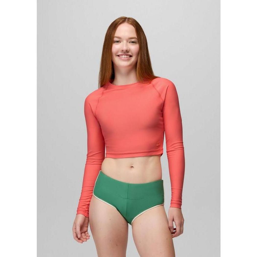 Prana Sample - Women's Baja Bound Rashguard-Women's - Clothing - Tops-Prana-Appalachian Outfitters