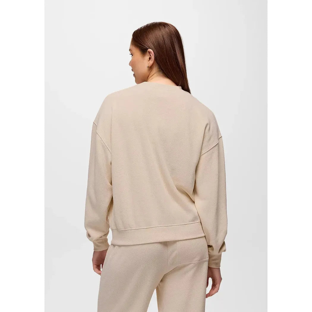 Prana Women's Cozy Up Crew Sweatshirt-Women's - Clothing - Tops-Prana-Appalachian Outfitters