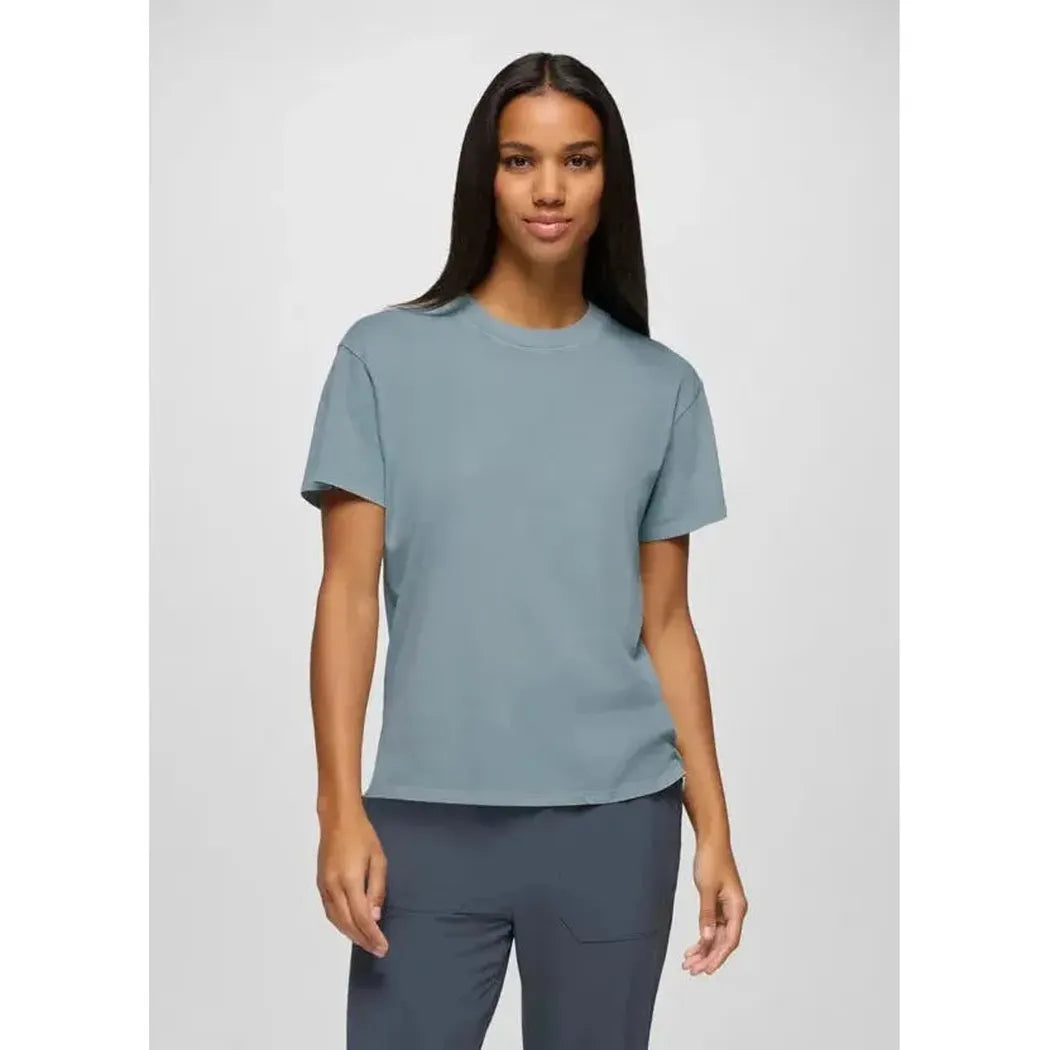 Prana Women's Everyday SS Tee-Women's - Clothing - Tops-Prana-Saltwater-S-Appalachian Outfitters