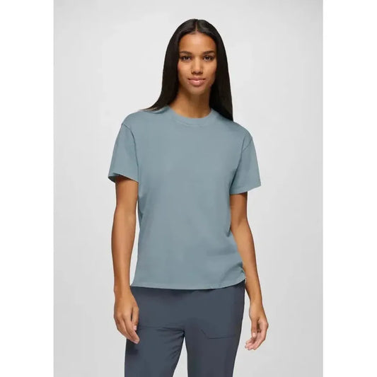 Prana Women's Everyday SS Tee-Women's - Clothing - Tops-Prana-Saltwater-S-Appalachian Outfitters