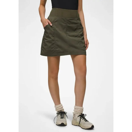 Prana Women's Keon Skort-Women's - Clothing - Bottoms-Prana-Grape Leaf-S-Appalachian Outfitters