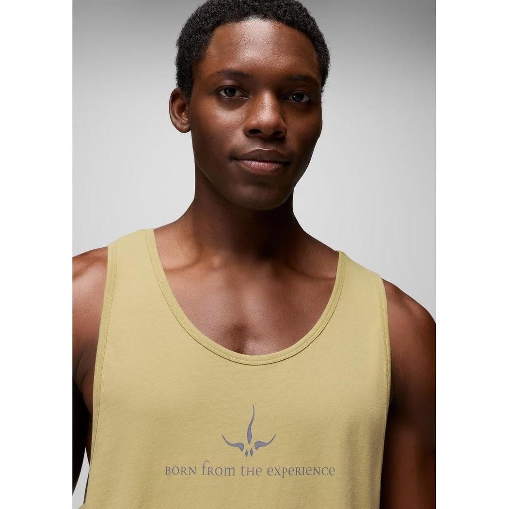 Prana Sample - Men's Heritage Graphic Tank-Men's - Clothing - Tops-Appalachian Outfitters