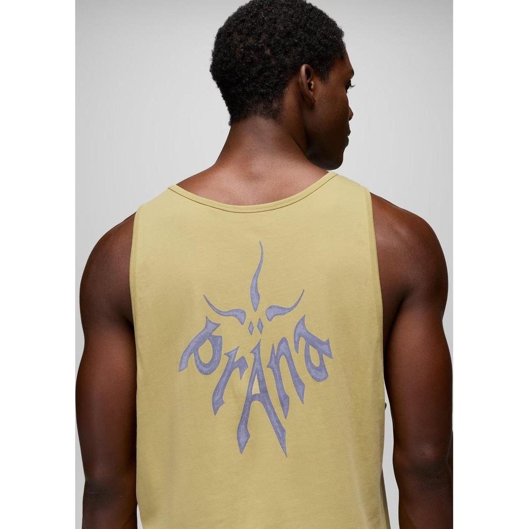 Prana Sample - Men's Heritage Graphic Tank-Men's - Clothing - Tops-Appalachian Outfitters