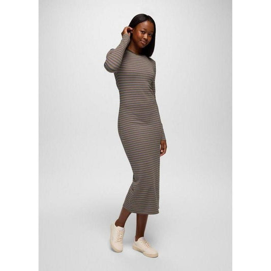 Prana Sample - Women's Lotus Midi Dress-Women's - Clothing - Dresses-Appalachian Outfitters