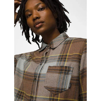 Prana Women's Golden Canyon Flannel-Women's - Clothing - Jackets & Vests-Appalachian Outfitters