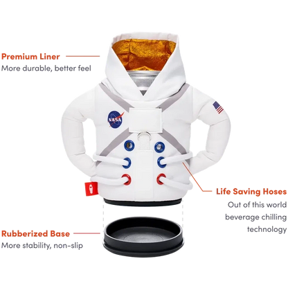 The Space Suit-Camping - Coolers - Drink Coolers-Puffin Coolers-Sandy White-Appalachian Outfitters