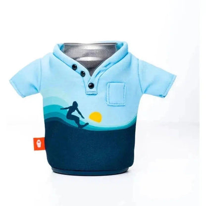 The Tee-Camping - Coolers - Drink Coolers-Puffin Coolers-Seaside-Appalachian Outfitters