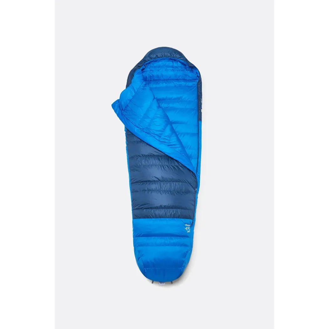 Rab Ascent -6C / 20F - Left Zip-Camping - Sleeping Bags - Down-Appalachian Outfitters
