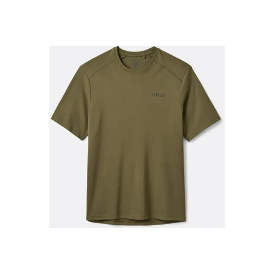 Rab Men's Force Tee-Men's - Clothing - Tops-Olive-M-Appalachian Outfitters