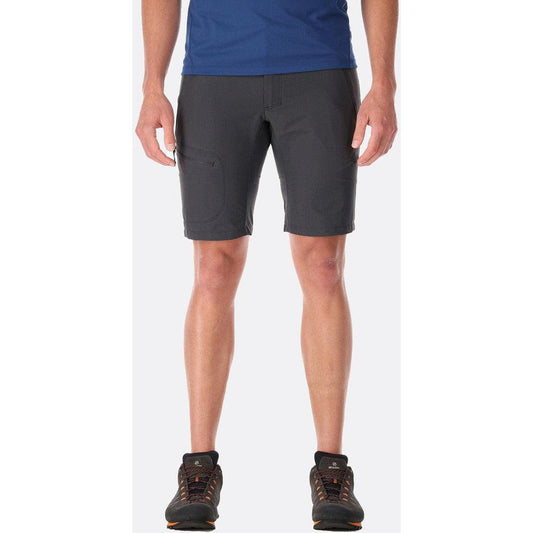Rab Men's Incline Light Shorts-Men's - Clothing - Bottoms-Anthracite-30-10"-Appalachian Outfitters