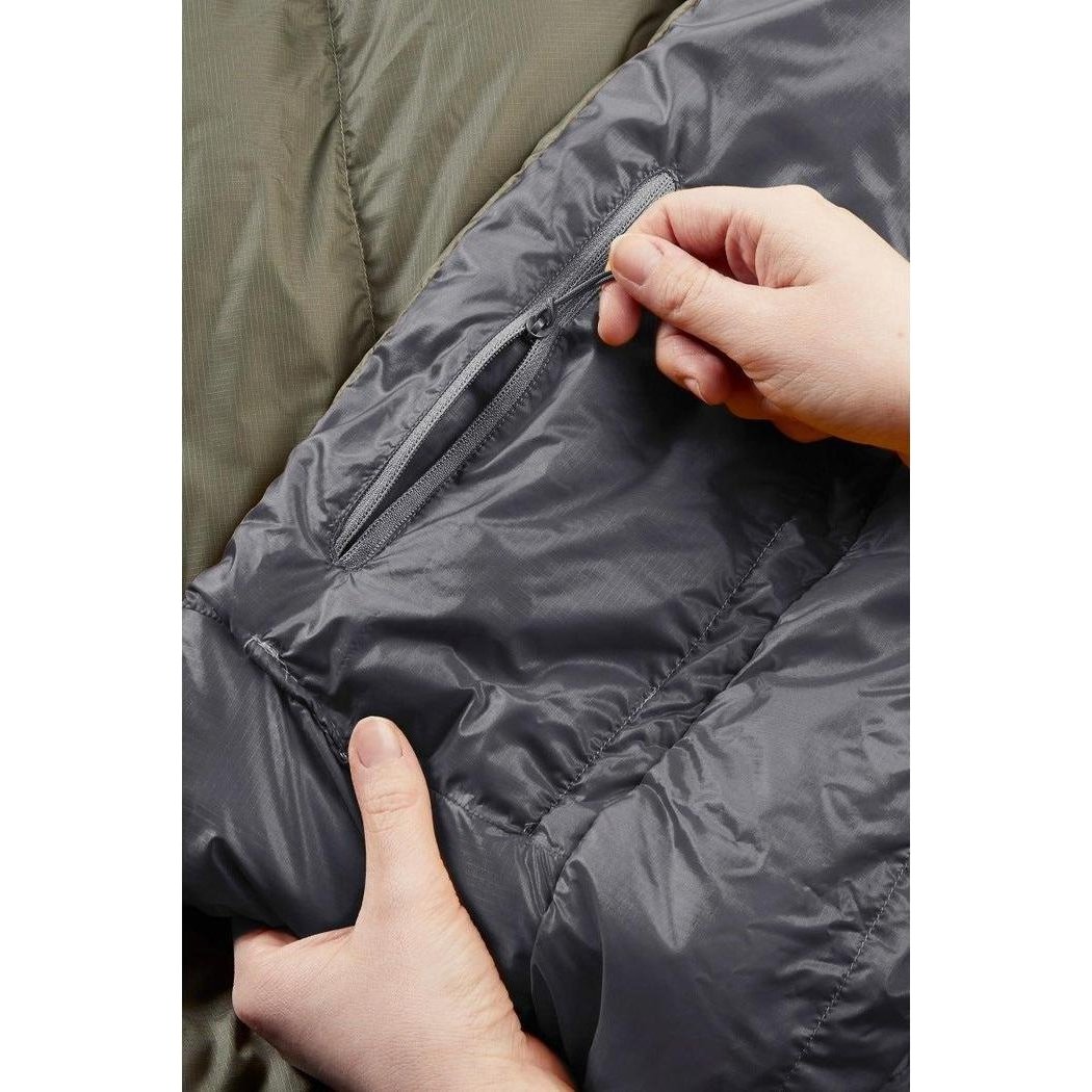 Rab Outpost 300 REG - Left Zip-Camping - Sleeping Bags - Down-Appalachian Outfitters